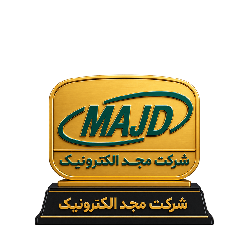 تندیس صنایع الکترونیک مجد به پرشین نیرو جهت اخذ نمایندگی مجاز و فعال