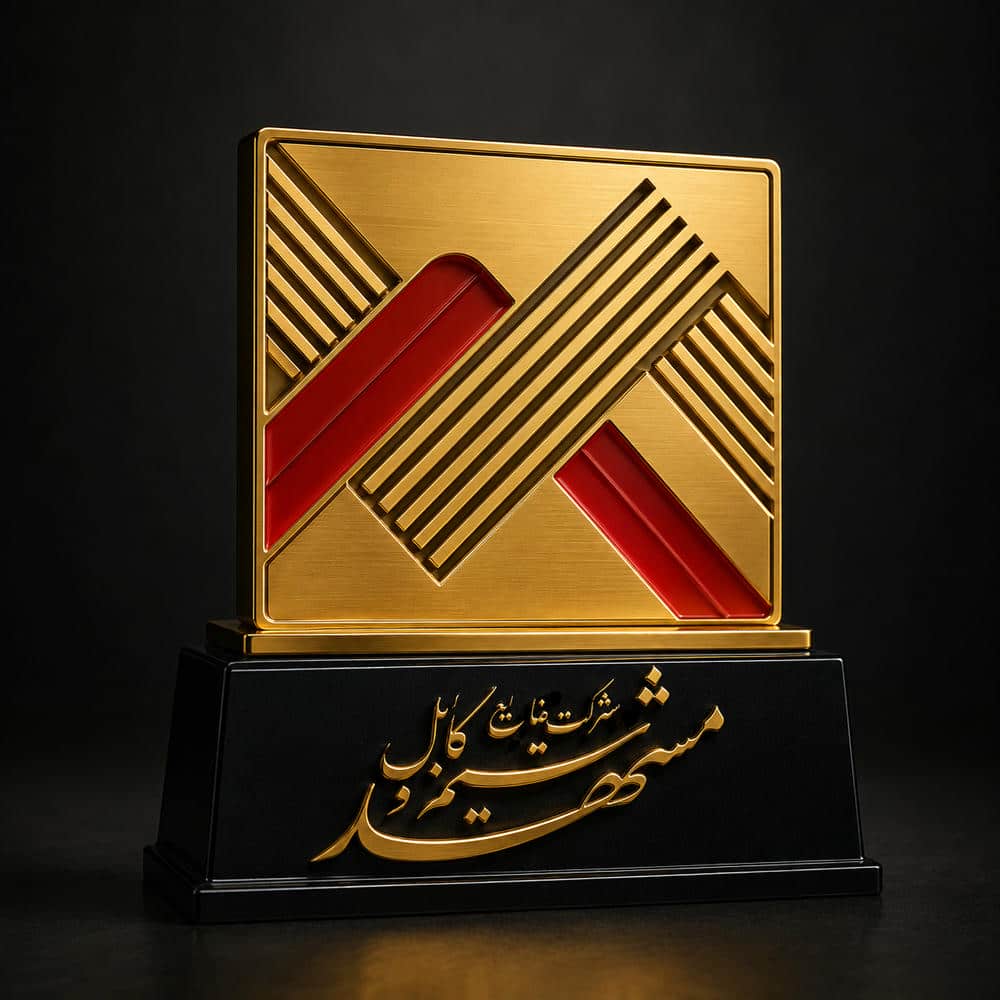 تندیس عاملیت فروش سیم و کابل مشهد به پرشین نیرو