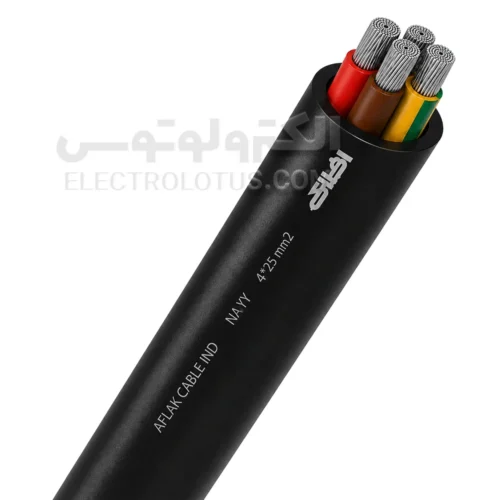 کابل 4 در 25 آلومینیوم افلاک الکتریک