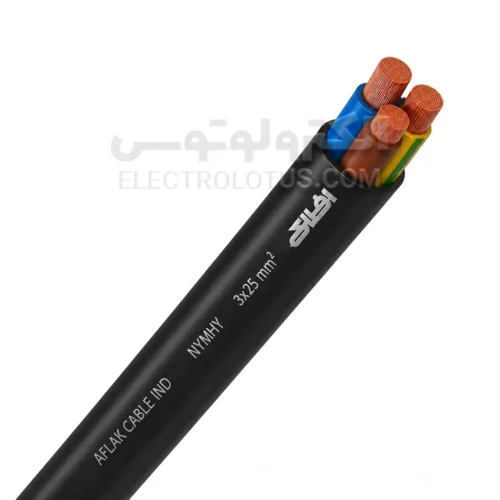 کابل افشان 3 در 25 افلاک الکتریک