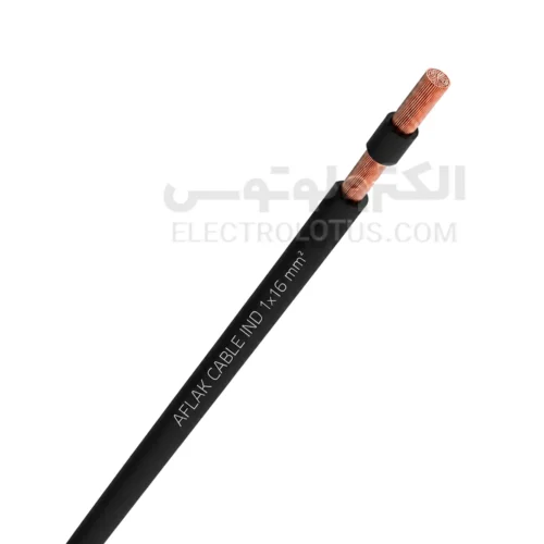 سیم افشان سایز 1 در 16 افلاک الکتریک