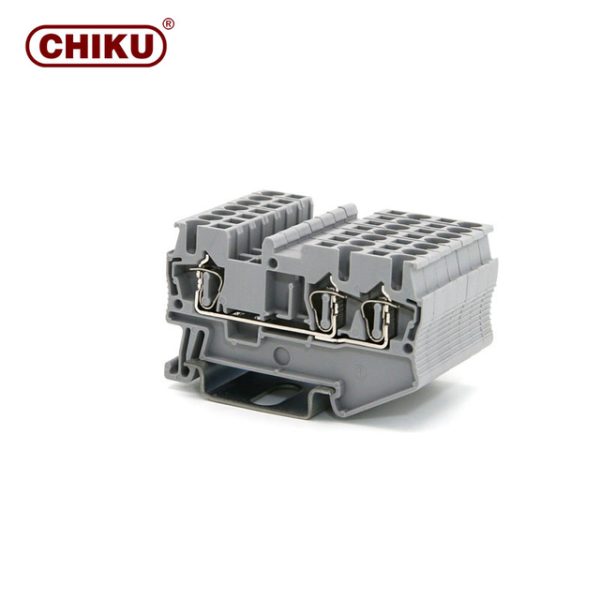 ترمینال ریلی فشاری RNS 2.5-TWIN چیکو