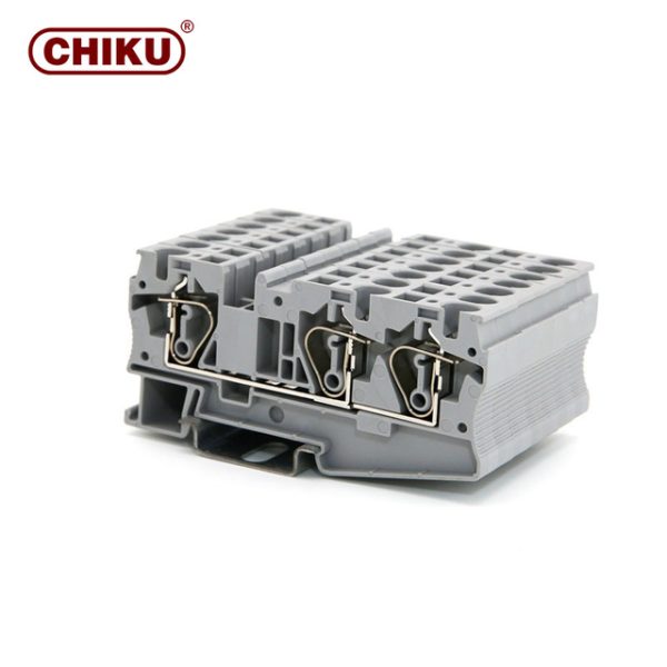 ترمینال ریلی فشاری RNS 6-TWIN چیکو