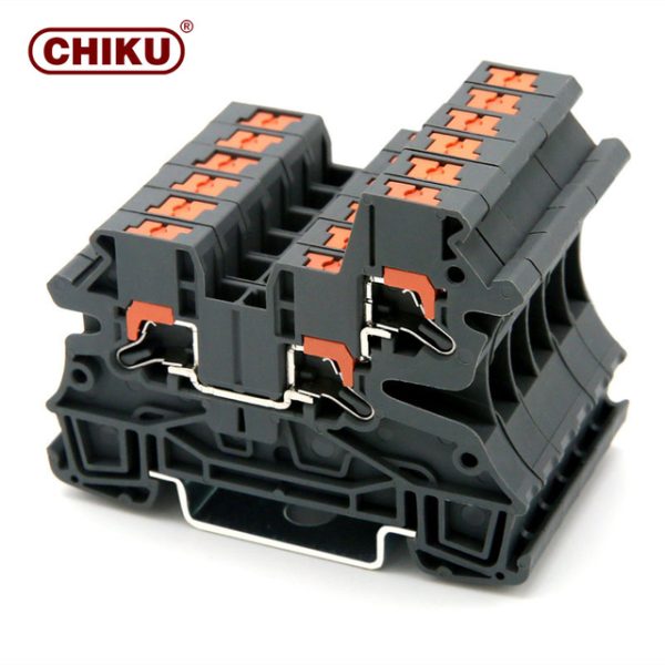 ترمینال ریلی فشاری RPI 4-TWIN چیکو