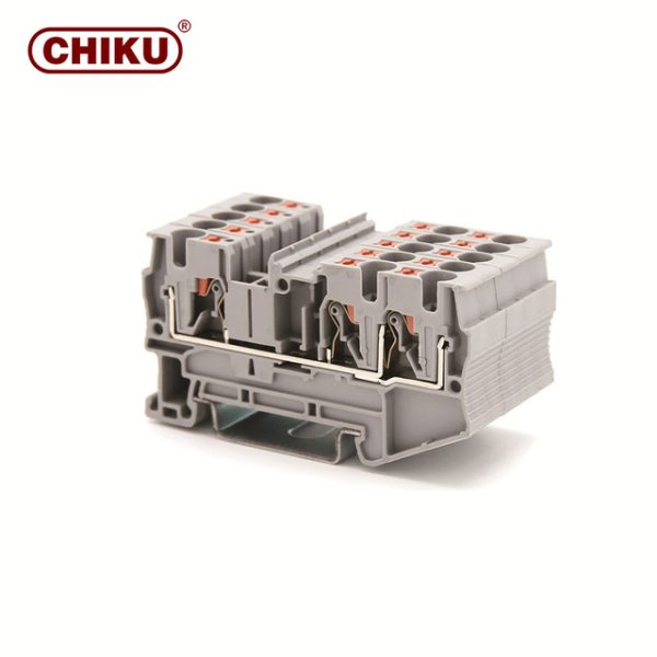 ترمینال ریلی فشاری RPV 4-TWIN چیکو