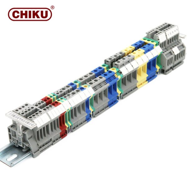 ترمینال ریلی پیچی RUK 1.5N چیکو