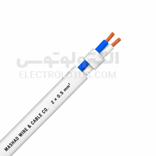 کابل کیسه ای سایز 0/5 سیم و کابل مشهد