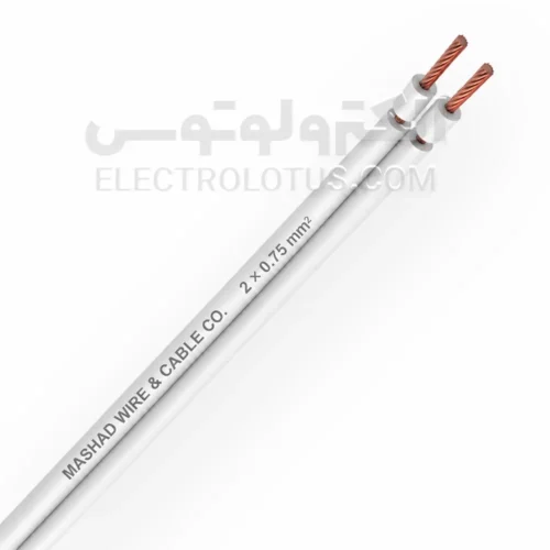 سیم نایلون سایز 0/75 سیم و کابل مشهد