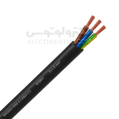 کابل افشان 3 در 1/5 سیم و کابل مشهد