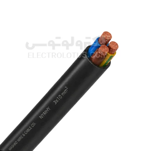 کابل افشان 3 در 10 سیم و کابل مشهد