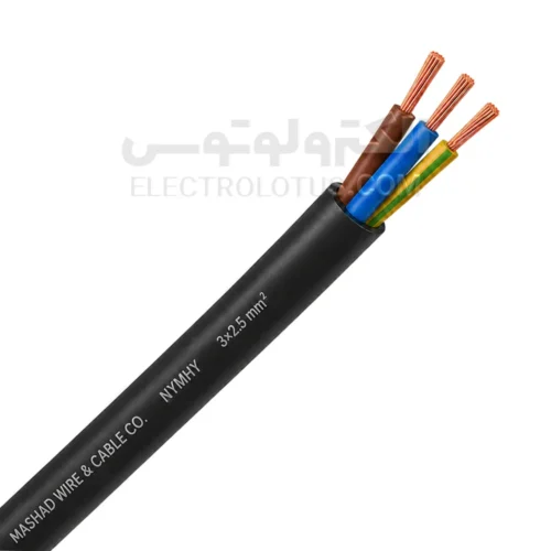 کابل افشان 3 در 2/5 سیم و کابل مشهد