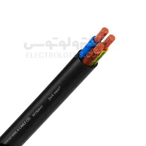 کابل افشان 3 در 4 سیم و کابل مشهد