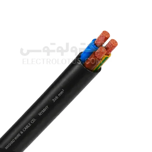 کابل افشان 3 در 6 سیم و کابل مشهد