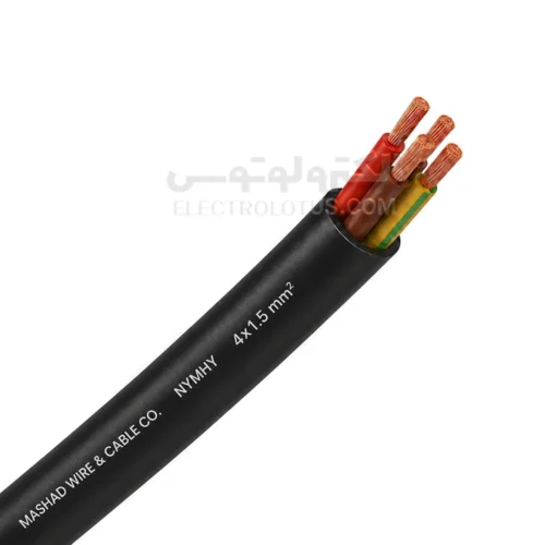 کابل افشان 4 در 1/5 سیم و کابل مشهد