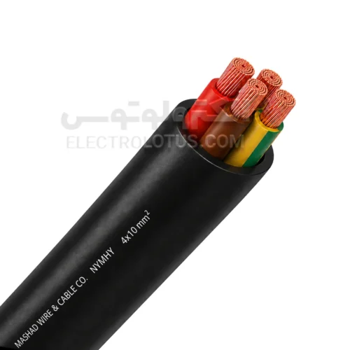 کابل افشان 4 در 10 سیم و کابل مشهد
