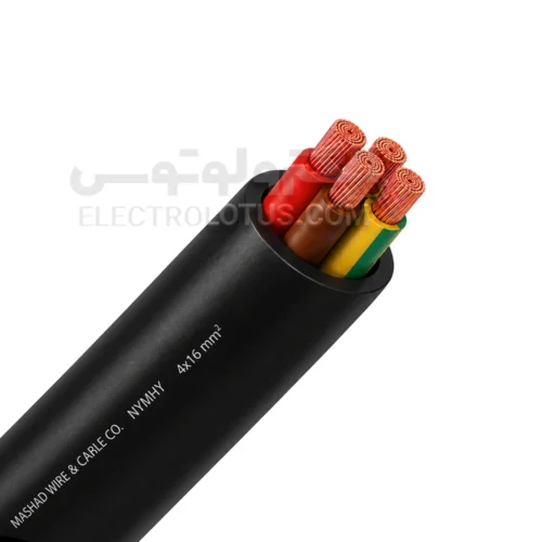 کابل افشان 4 در 16 سیم و کابل مشهد