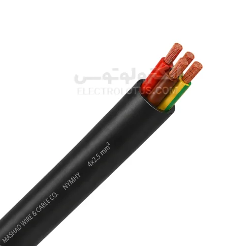 کابل افشان 4 در 2/5 سیم و کابل مشهد