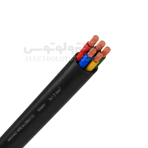 کابل افشان 5 در 1/5 سیم و کابل مشهد