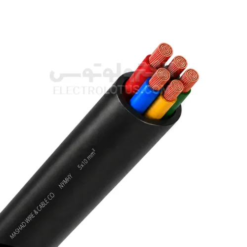 کابل افشان 5 در 10 سیم و کابل مشهد