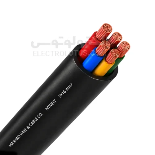 کابل افشان 5 در 16 سیم و کابل مشهد
