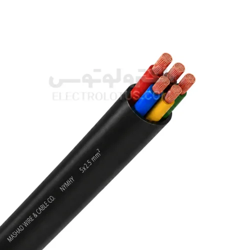 کابل افشان 5 در 2/5 سیم و کابل مشهد