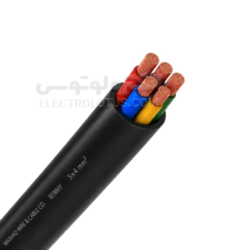 کابل افشان 5 در 4 سیم و کابل مشهد