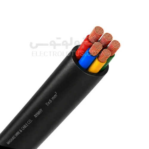 کابل افشان 5 در 6 سیم و کابل مشهد
