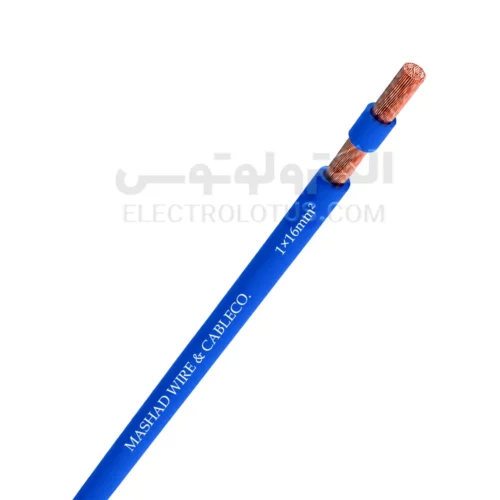 سیم افشان سایز 1 در 16 سیم و کابل مشهد