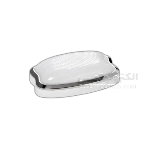 چراغ ال ای دی روکار 20 وات ضدآب پارس لایت مدل آرتین سفید زه کروم IP65