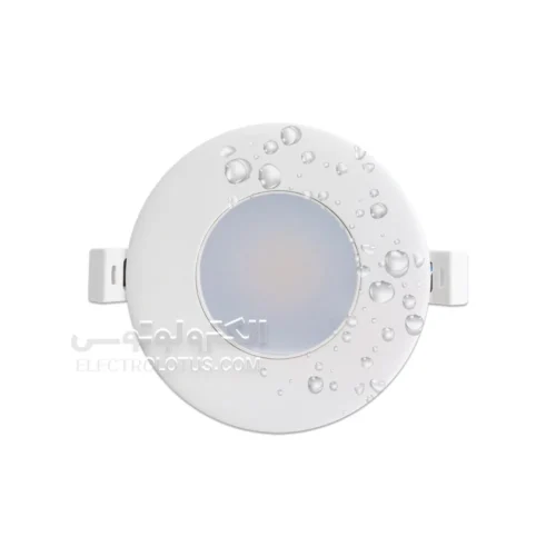 چراغ هالوژنی 10 وات توکار دیفیوزری IP65 پارس لایت