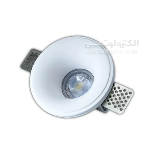قاب هالوژن گچی سیمگل مدل امگا